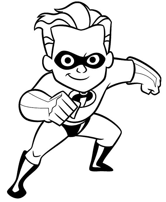 coloriage fleche le fils indestructible